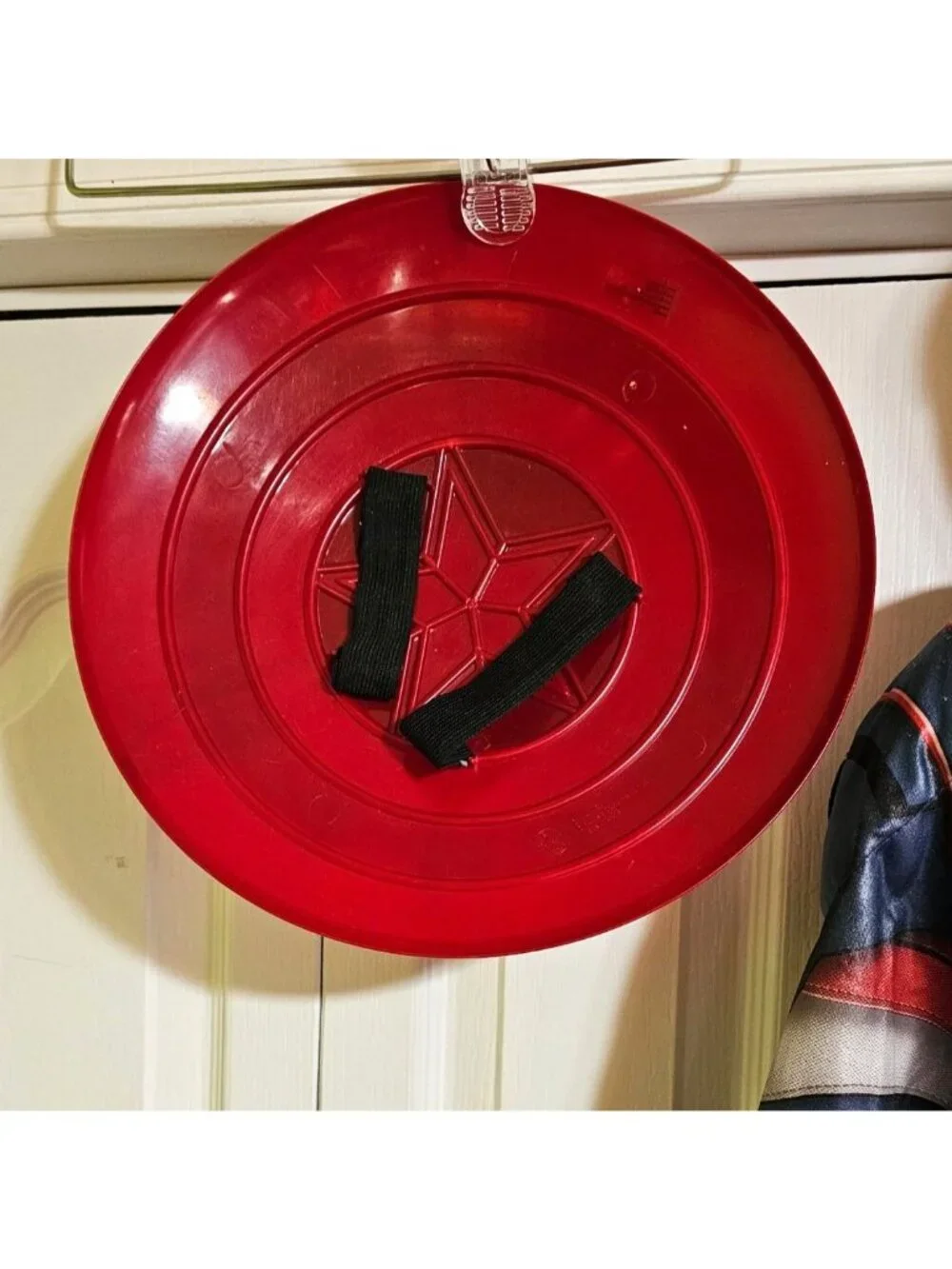 Disney Store Captain America Costume Boys 5-6 Marvel Avengers Shield - Picture 13 of 14